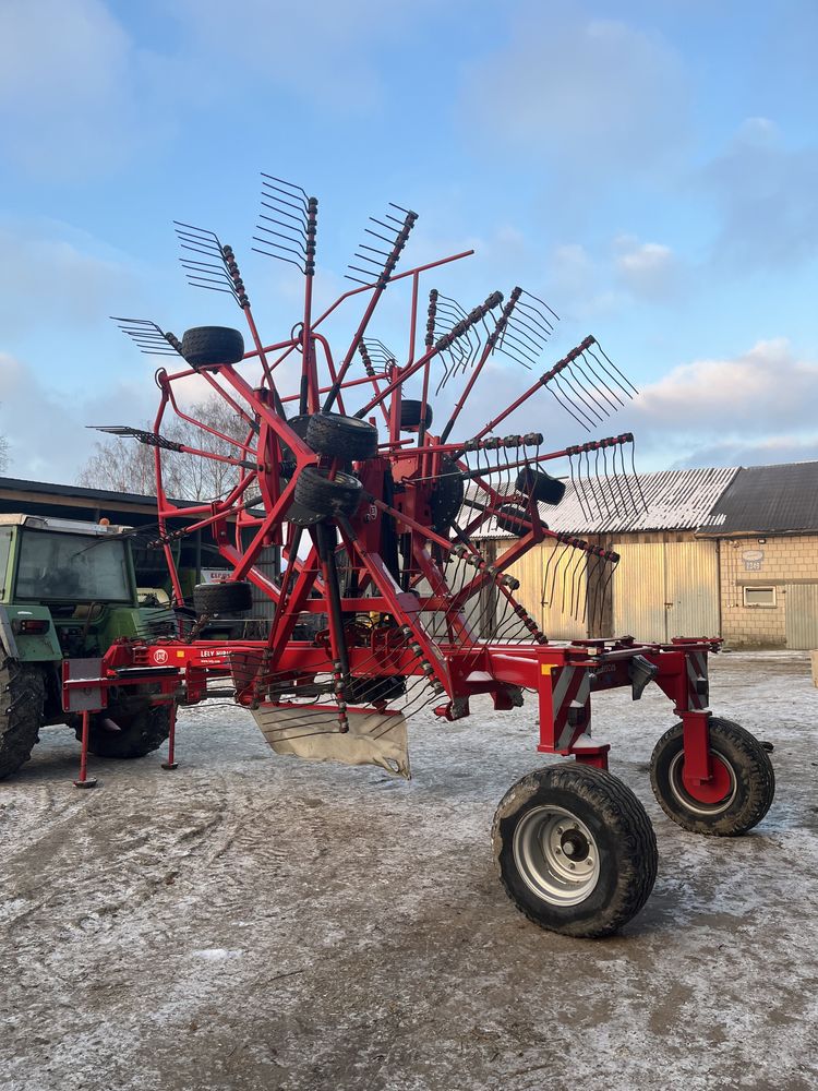 Lely Hibiscus 855 zgrabiarka 8m