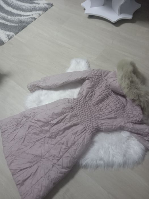 Зимняя куртка пальто с/м