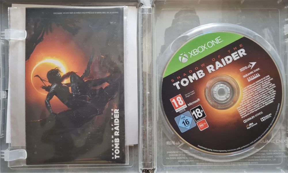 Shadow of the tomb raider