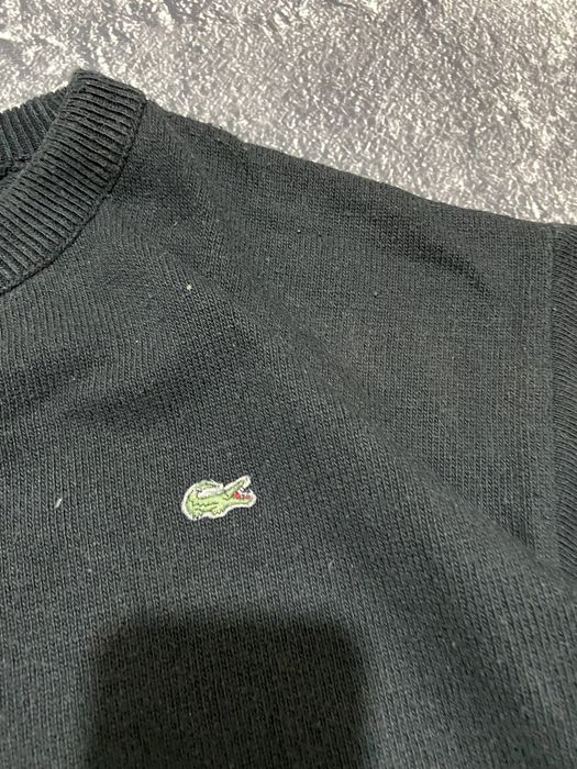 Чоловічий вінтажний светр Lacoste