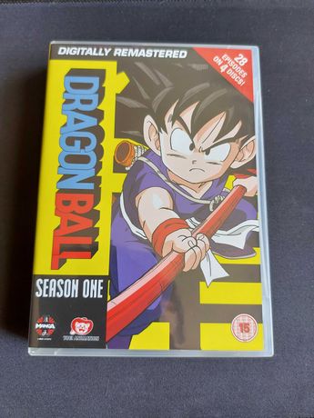 Dragon Ball Season 1 DVD Anime