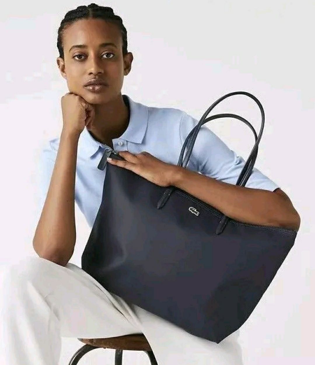 LACOSTE L.12.12 Concept Tote Тоте Шоппер Пляжна Сумка