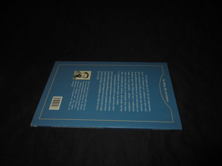 Livro O Romance das Ilhas Encantadas Jaime Cortesão