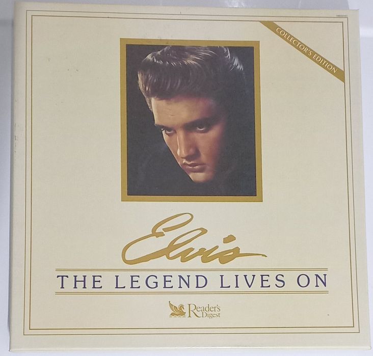 Vinil Elvis Presley The Legend Lives On