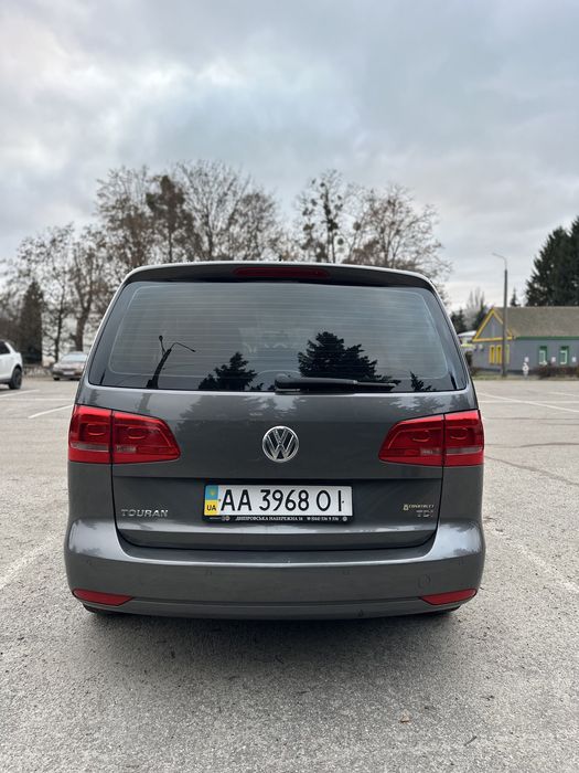 Volkswagen Touran 2014 2.0Tdi