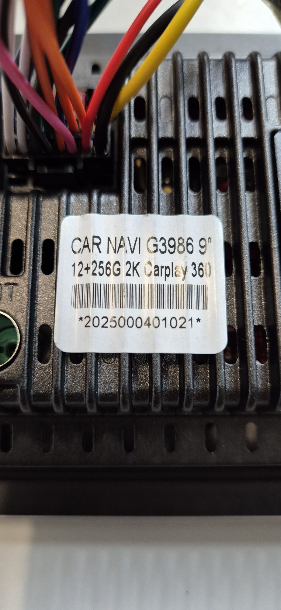 Radio Android 9 polegadas c/cameras 360° +Dash Cam+C/Memória
