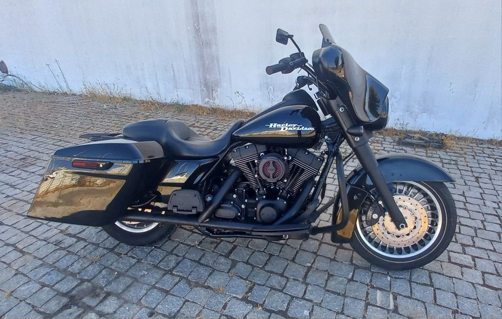 Harley Davidson Street Glide FLHX 1600cc. 2008
