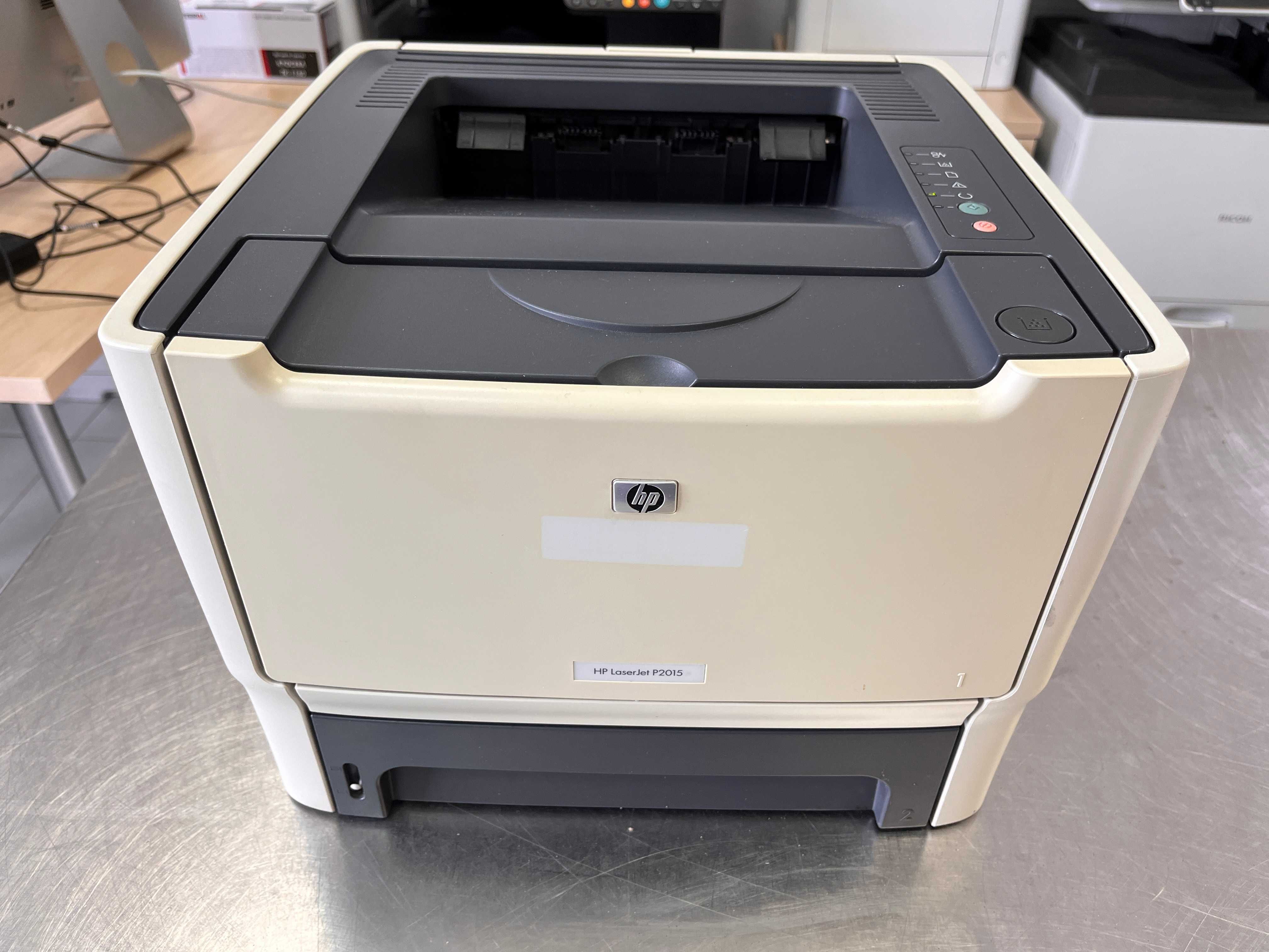 Drukarka laserowa HP LaserJet P2015 z ciekawą historią NOWY TONER