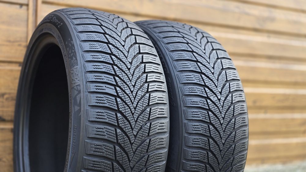 215/50R17 opony zimowe Nexen. Bardzo ładne. Wysyłka montaż.