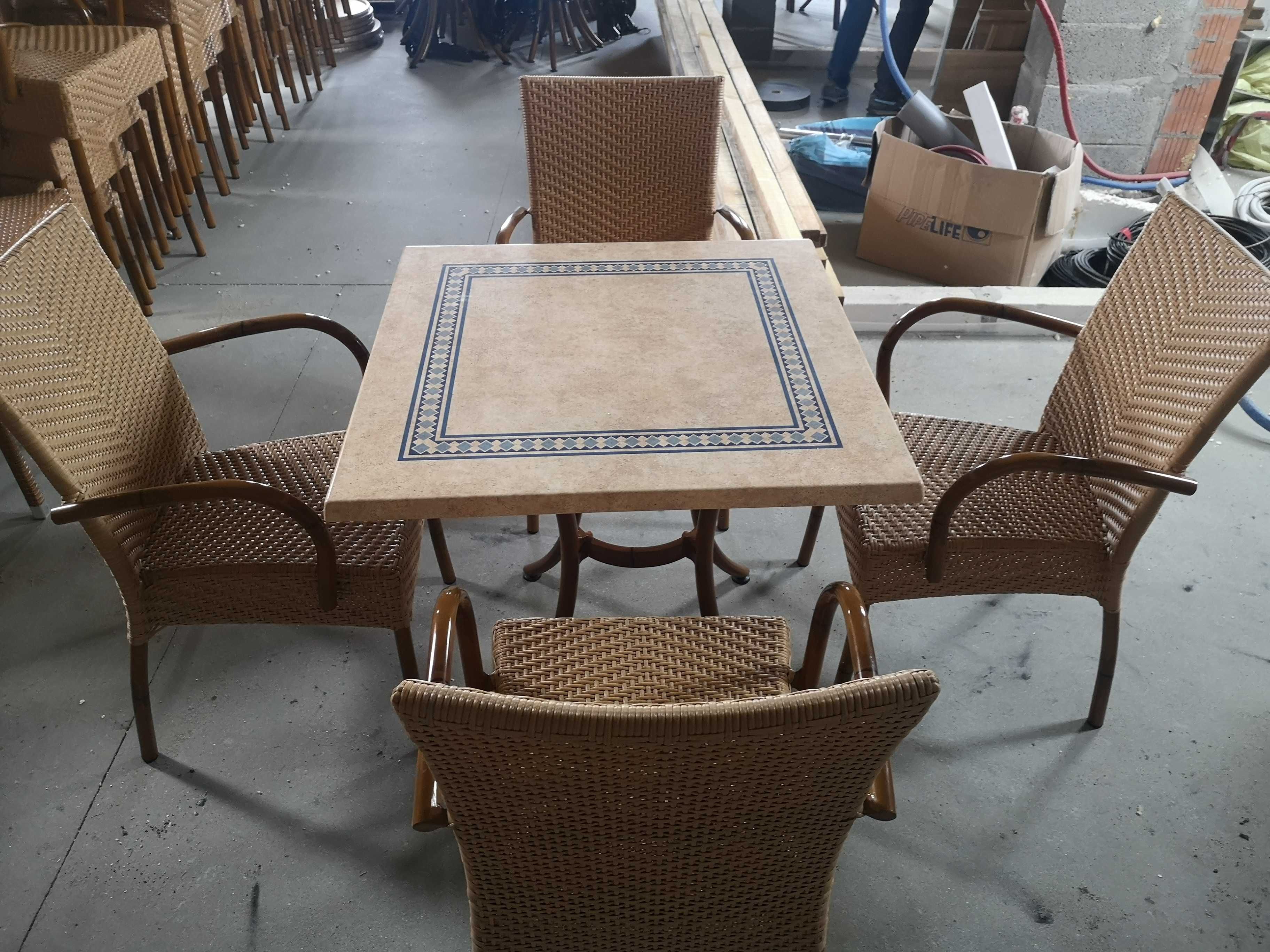 Fotele stoły komplety krzesła tarasowe ogrodowe PROMOCJA do soboty