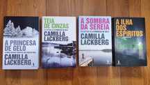 Livros de Camila Lackberg
