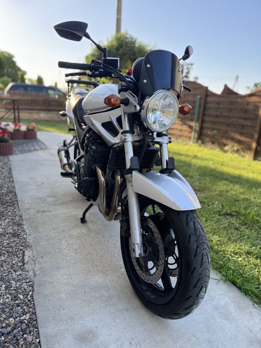 Suzuki GSF 650N Bandit lub zamiana.
