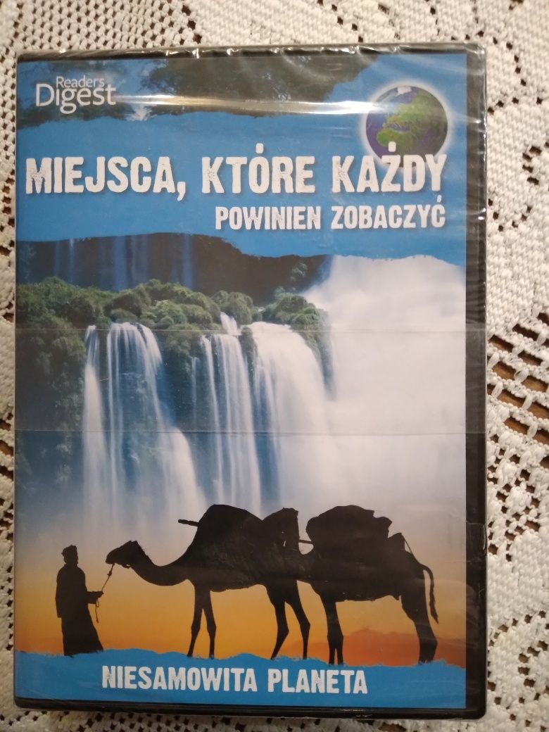 Planeta  na 3 płytach DVD