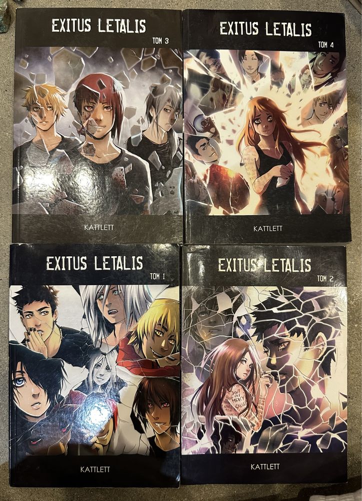 manga Exitus Letalis 1-4