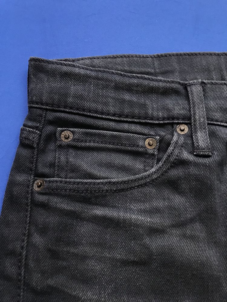 Levis 511 calças de ganga jeans black