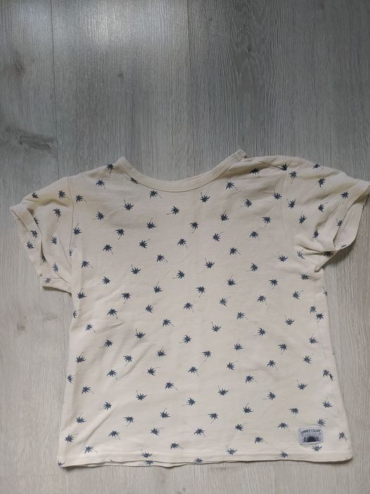 Koszulka biała POLO rozmiar 128