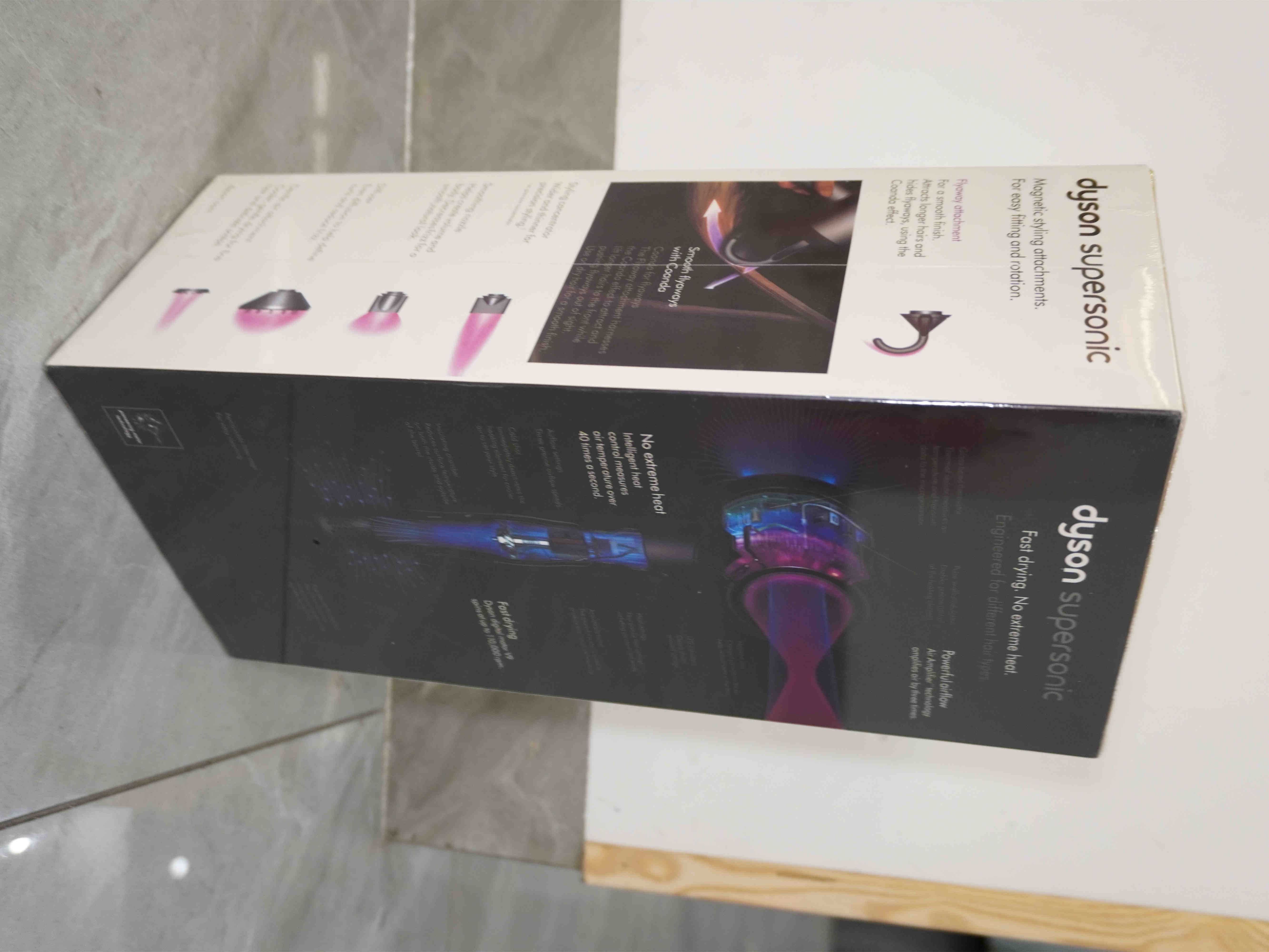 Nowe Oryginalna suszarka do włosów Dyson HD08 niebieski