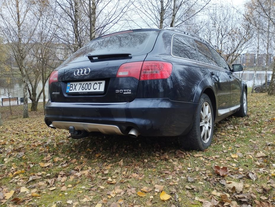 audi a6 c6 allroad 3.0 tdi ТЕРМІНОВО