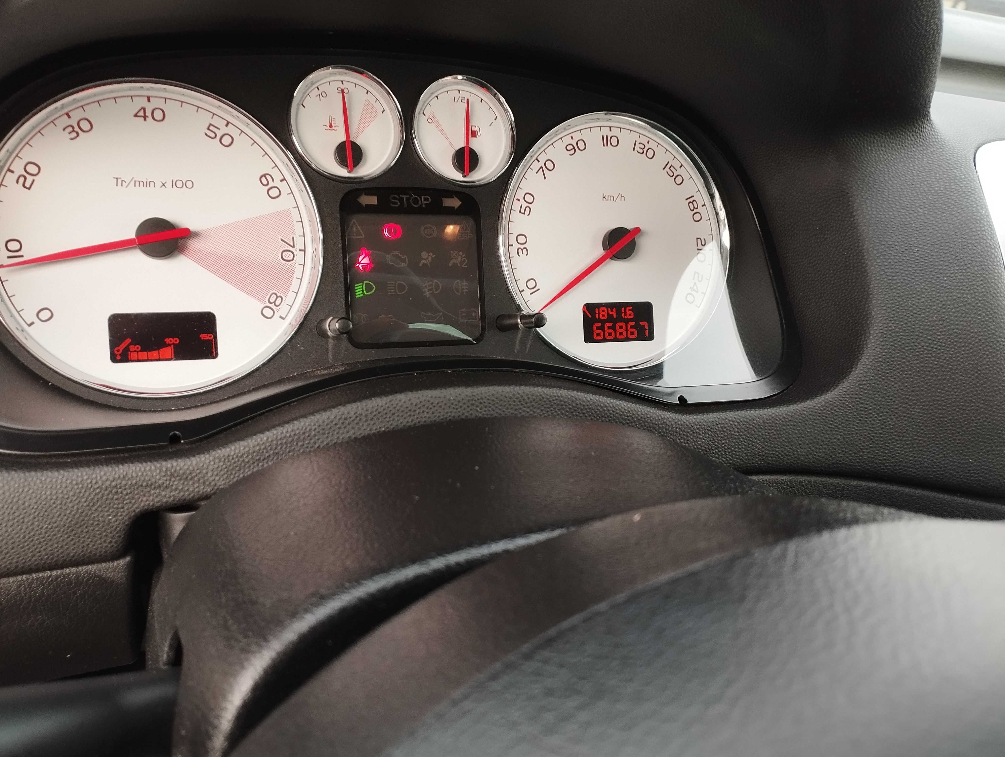 Peugeot 307cc / cabrio / niski przebieg / polski salon