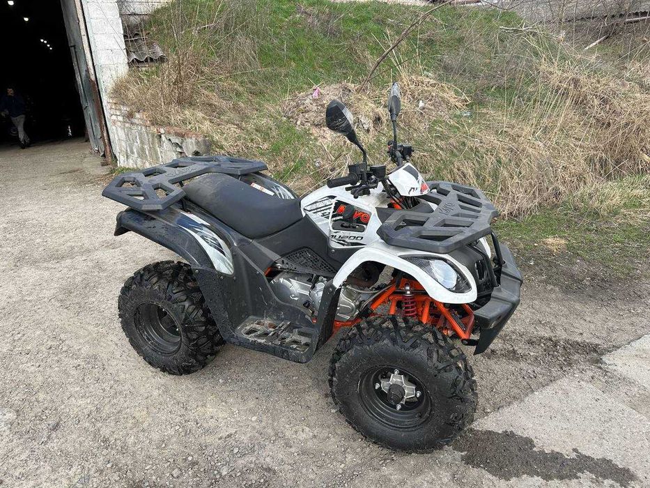 Квадроцикл KAYO BUL 200Люкс Безкоштовна доставка Без передплати Кредит