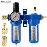 KRAFT&DELE Reduktor Ciśnienia Z Odwadniaczem Gwinty 1/2" KD1496