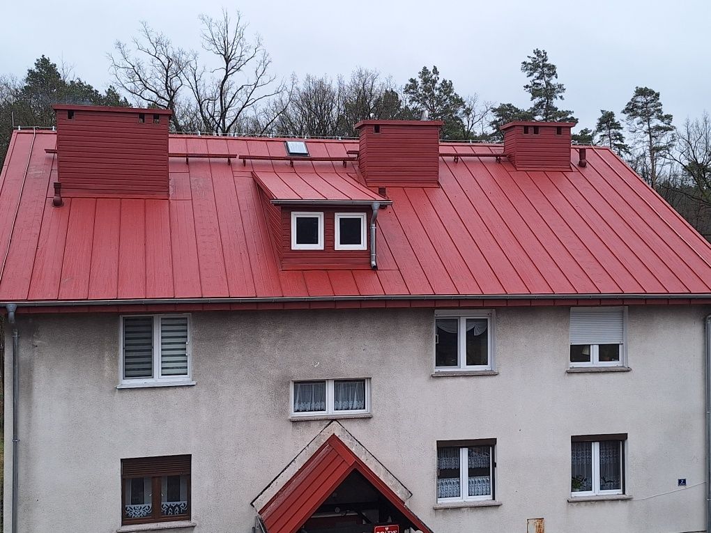 DACHY Dekarstwo - Ciesielstwo BUDOWA , wymiana pokryć.