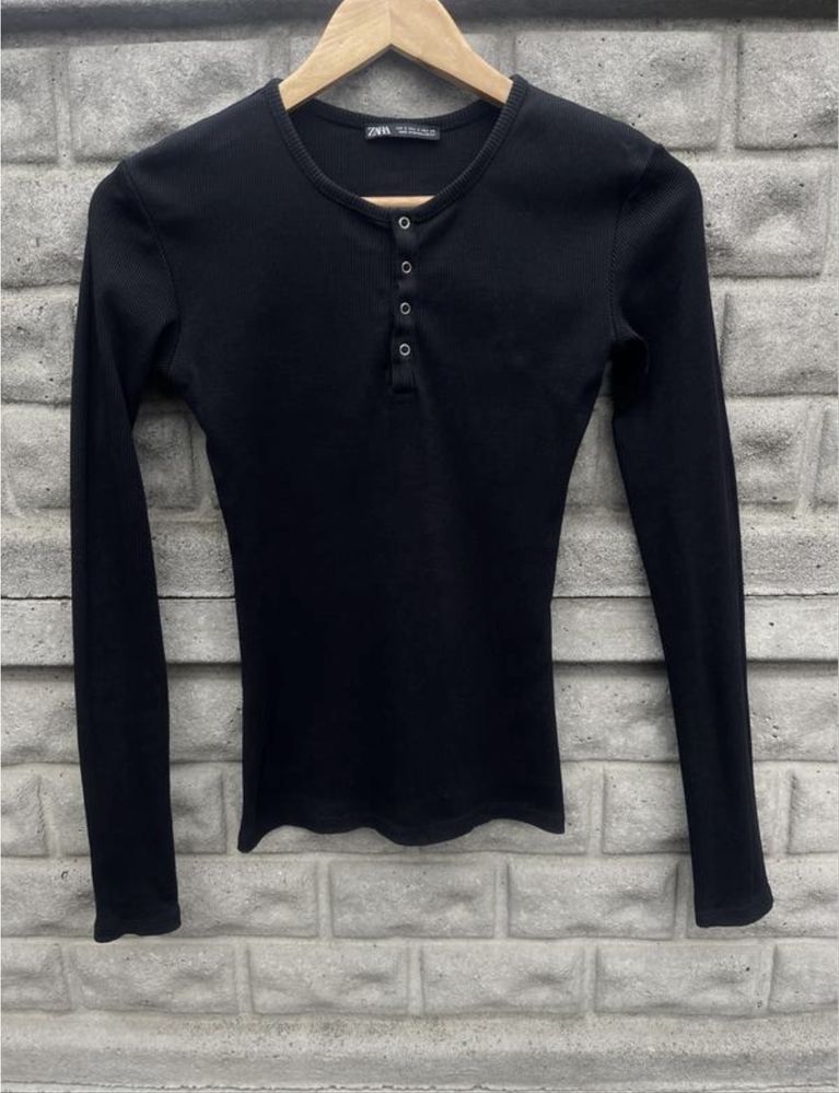 кофта лонгслив Zara
