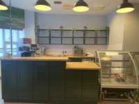 Sprzedam wyspę kuchenna + szafki kuchenne Ikea Bodbyn zielony