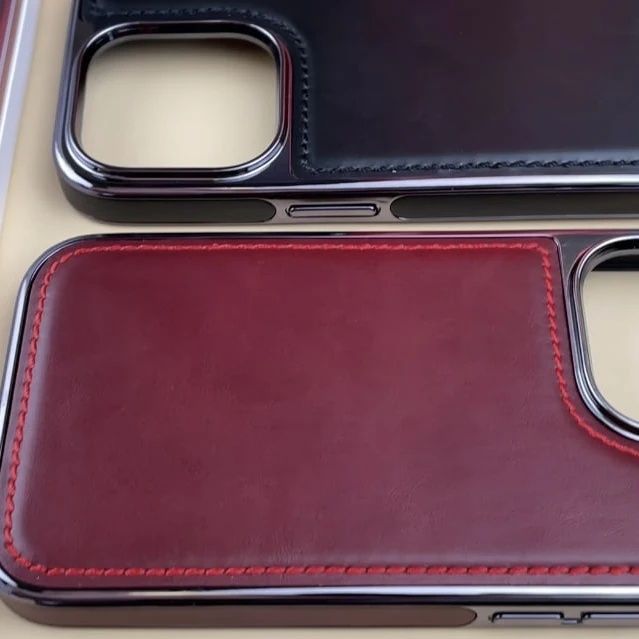 Шкіряний чохол iPhone Puloka/ Leather case iPhone/ Кожаный чехол айфон