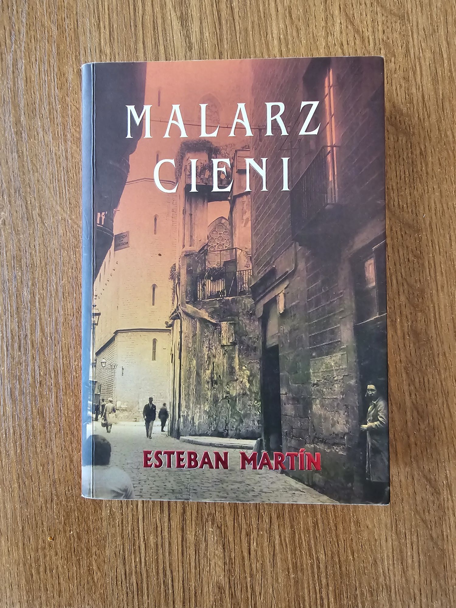 Książka Malarz cieni - Esteban Martin