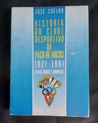 Monografia do Paço de Arcos, Oeiras. 70 anos. PORTES GRÁTIS.