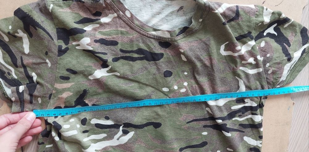 Футболка тактична мультикам