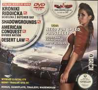 Gry PC CD-Action DVD nr 147: Kroniki Riddicka, Shadowgrounds