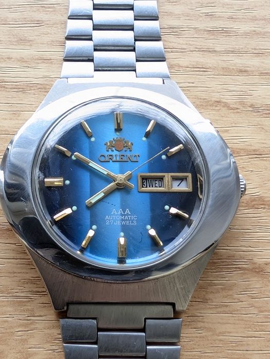 Наручные часы Orient 27 камней.