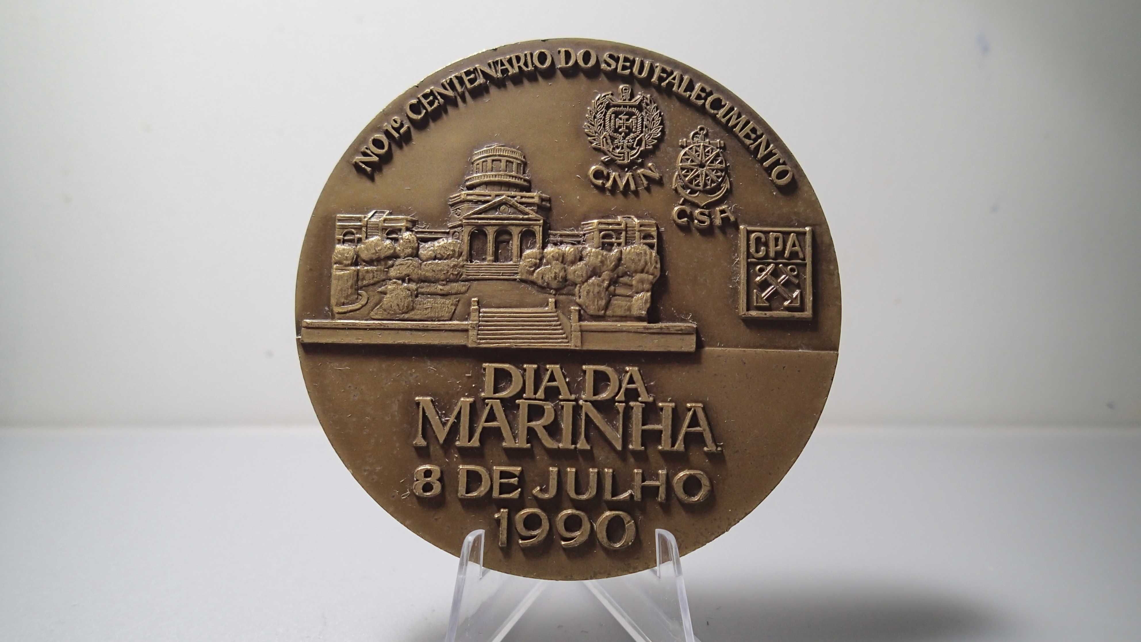 Medalhas do Dia da Marinha