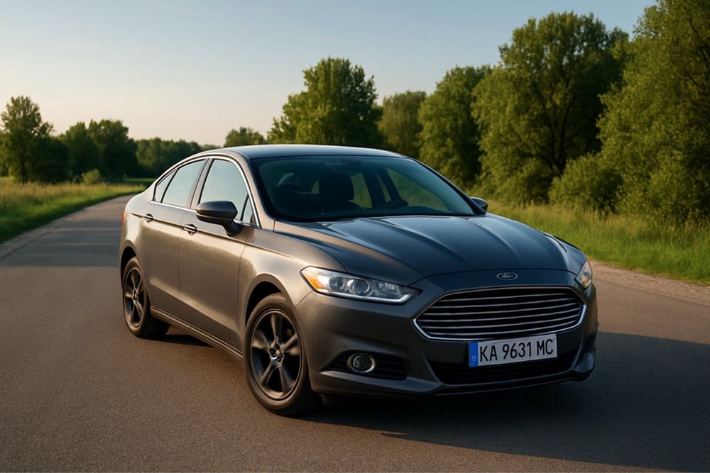 Ford fusion 2,5 газ usa