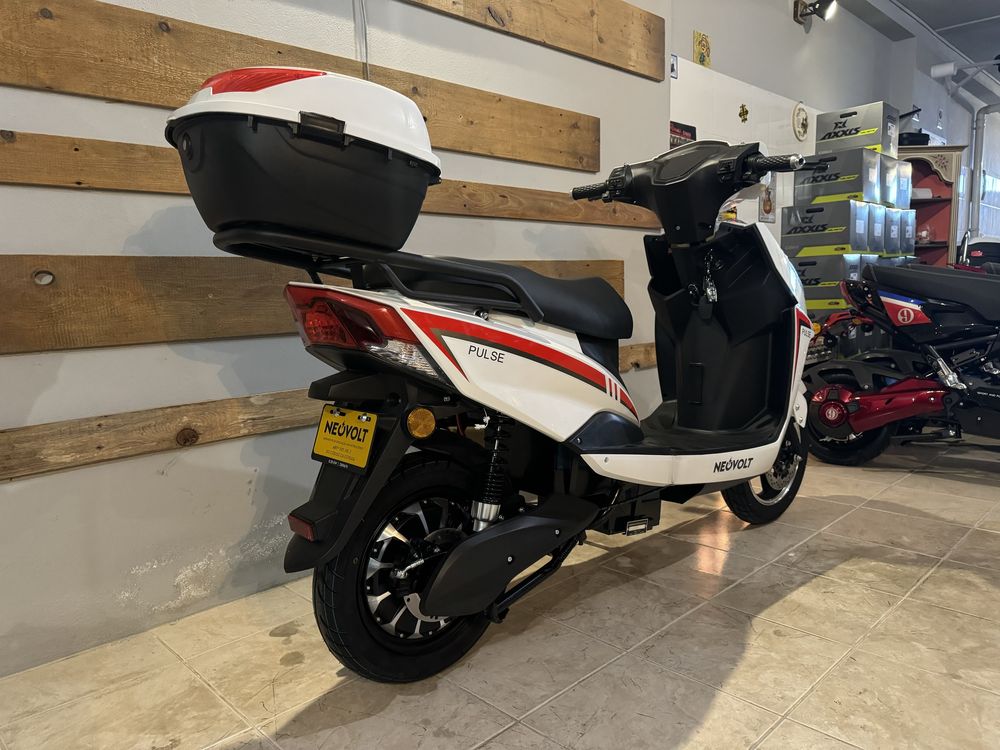 Scooter Eletrica sem carta  Neovolt Pulse 72v Financiamento