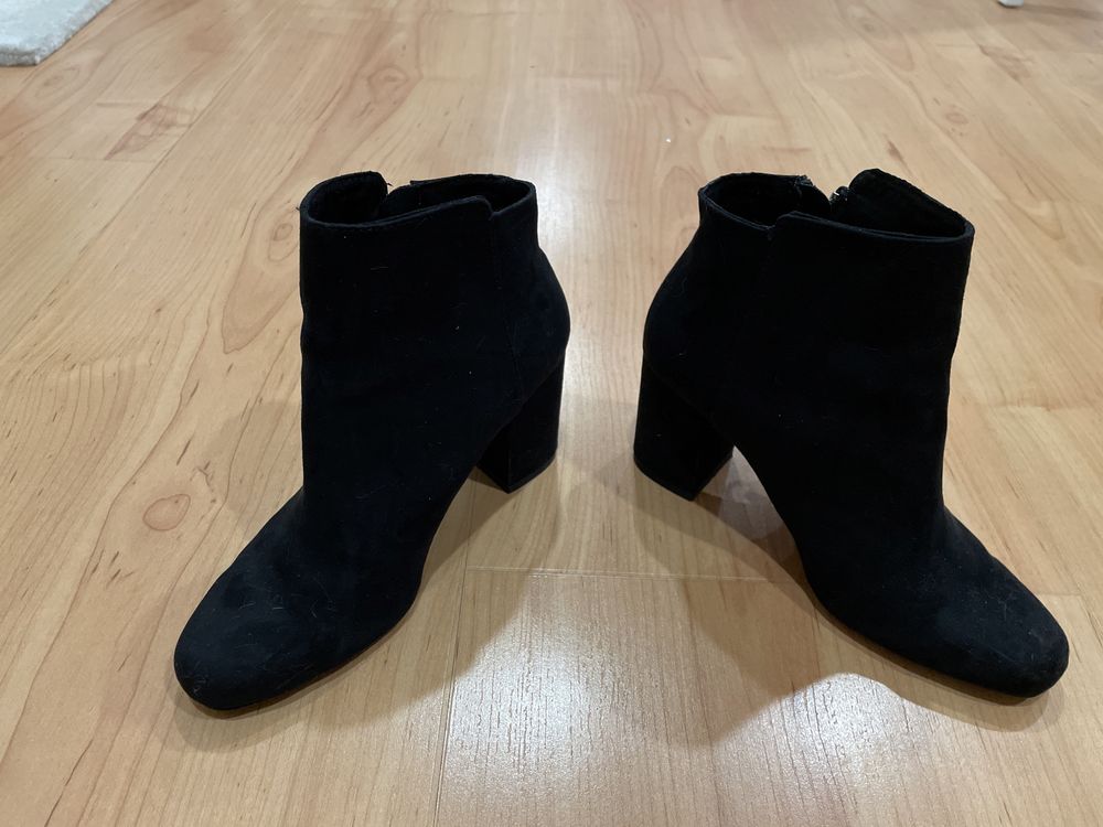 Botas cano curto T36 Bershka