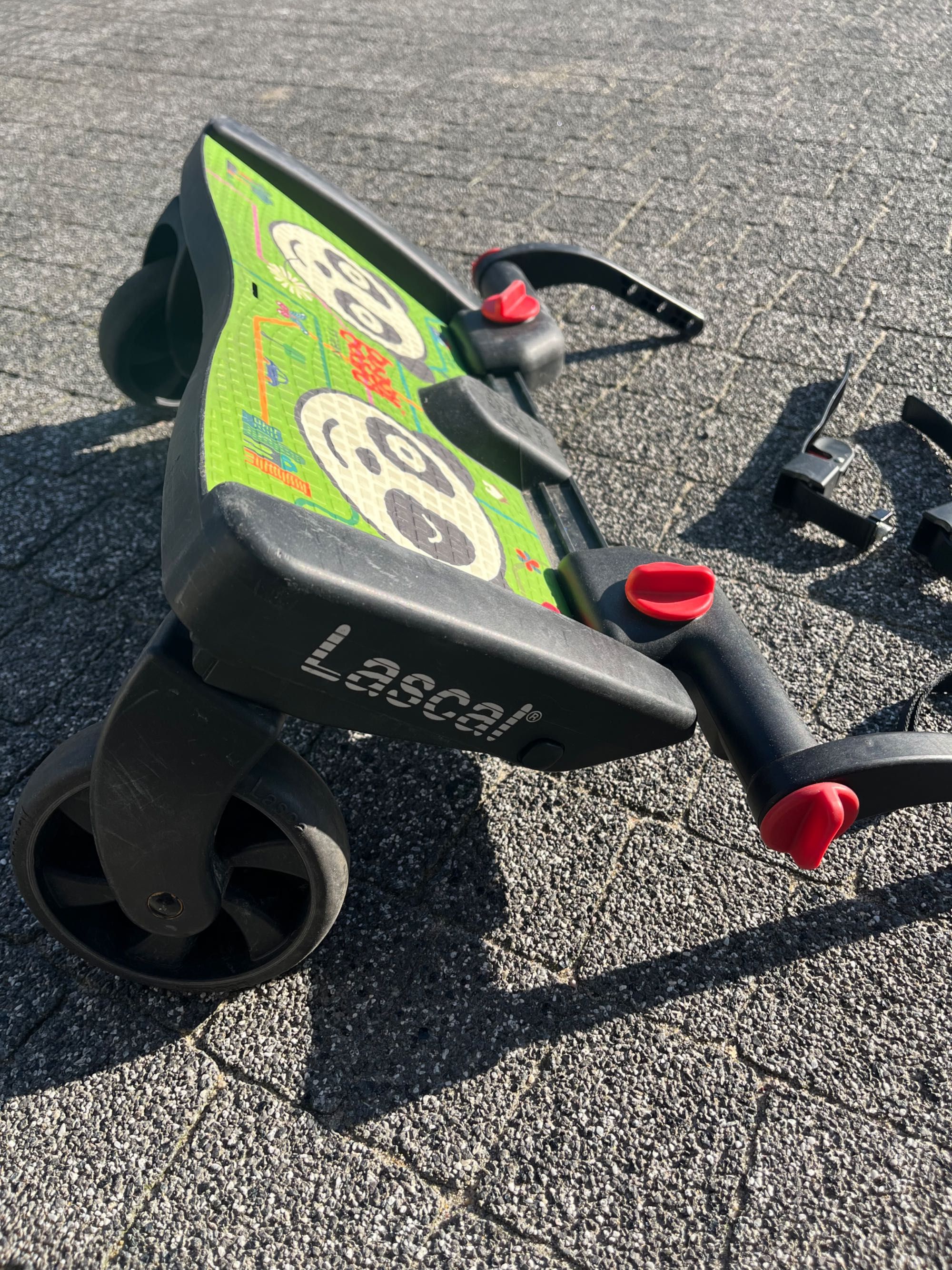 Dostawka do wózka buggyboard maxi Lascal Panda