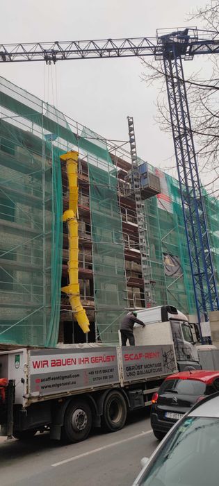 Wynajme windy budowlane towarowe twarowo osobowe Geda 500 Geda 300