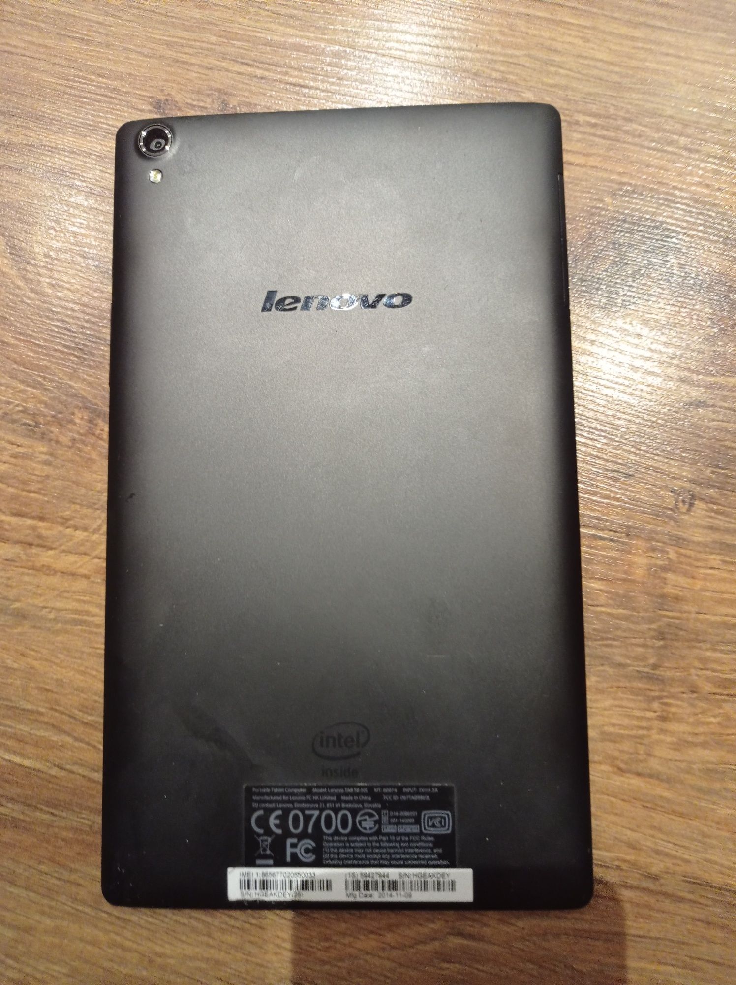 Tablet Lenovo Tab 7 Karta SIM