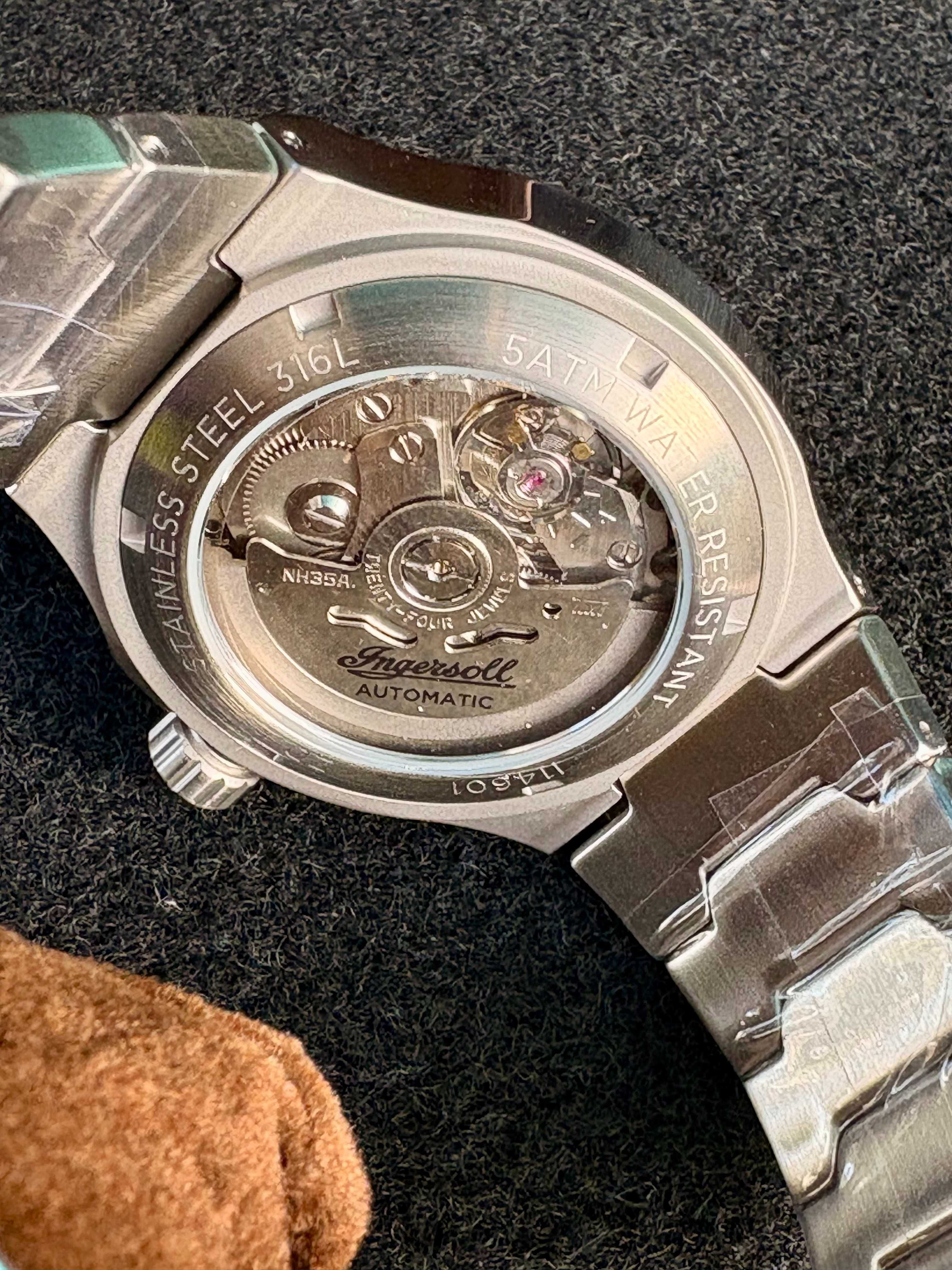 Zegarek Ingersoll - Automatic - Tiffany - 24 Jewels