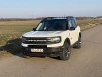 Ford Bronco Badlands Sport zamiana