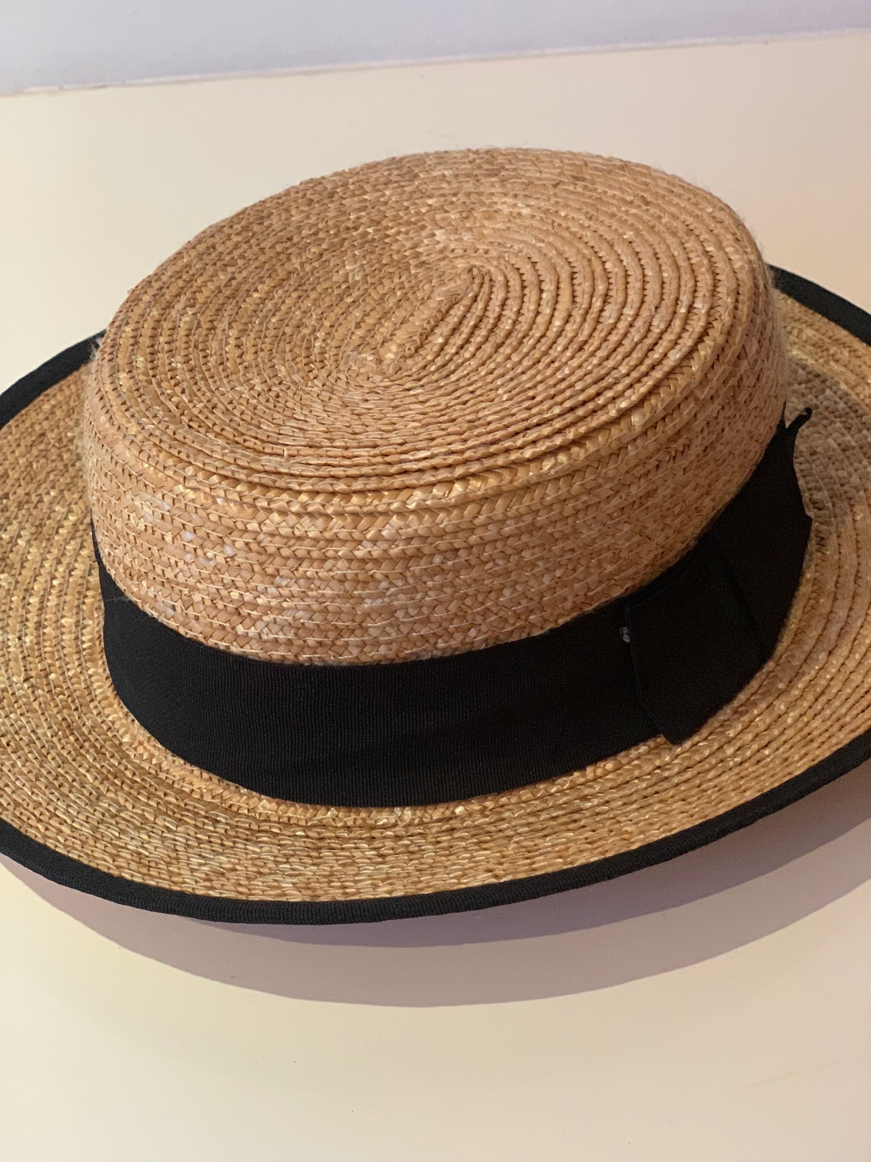 Солом‘яна шляпа для дівчинки фірми Zara