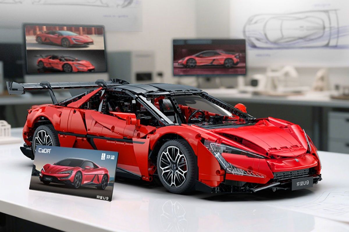 NOWE Klocki CaDA C64011W YangWang U9 Supercar Wysyłka PL