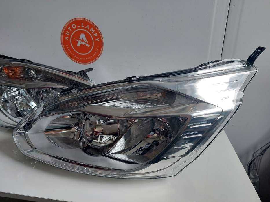Lampa przednia prawa lewa Ford Transit Custom 12-18 Komplet
