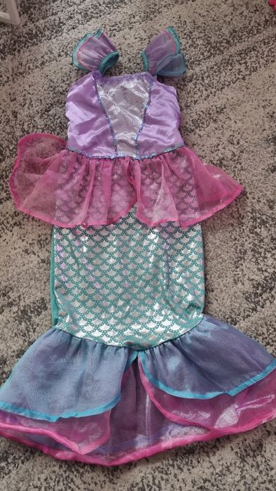 85. Syrena - kostium na bal przebierańców, karnawałowy Arielka syrenka