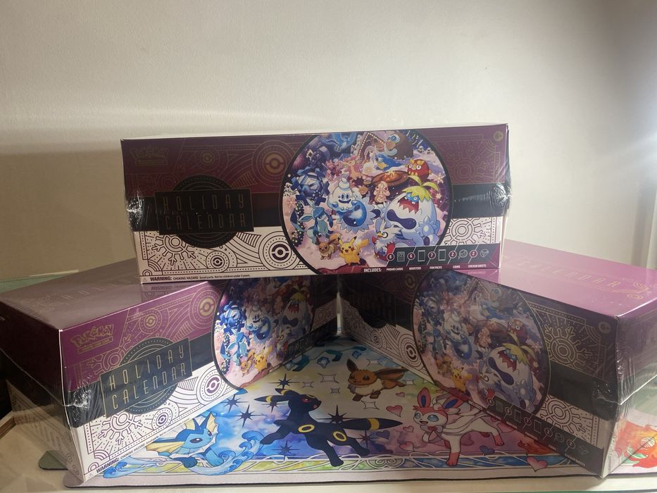 Pokemon Holiday Calendar 2025