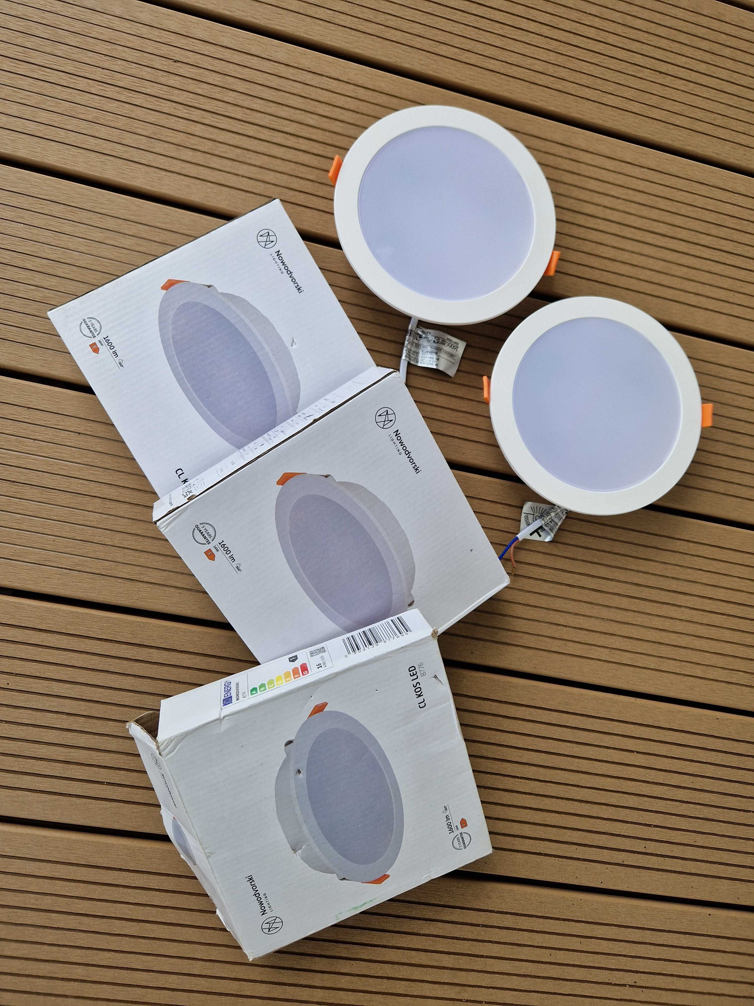 Nowodvorski LED 16W 1600Lm KOS 8776