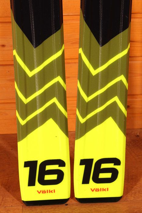 Narty dziecięce Volkl Racetiger 2025 + Marker 7.0, 150 cm, stan BDB !!